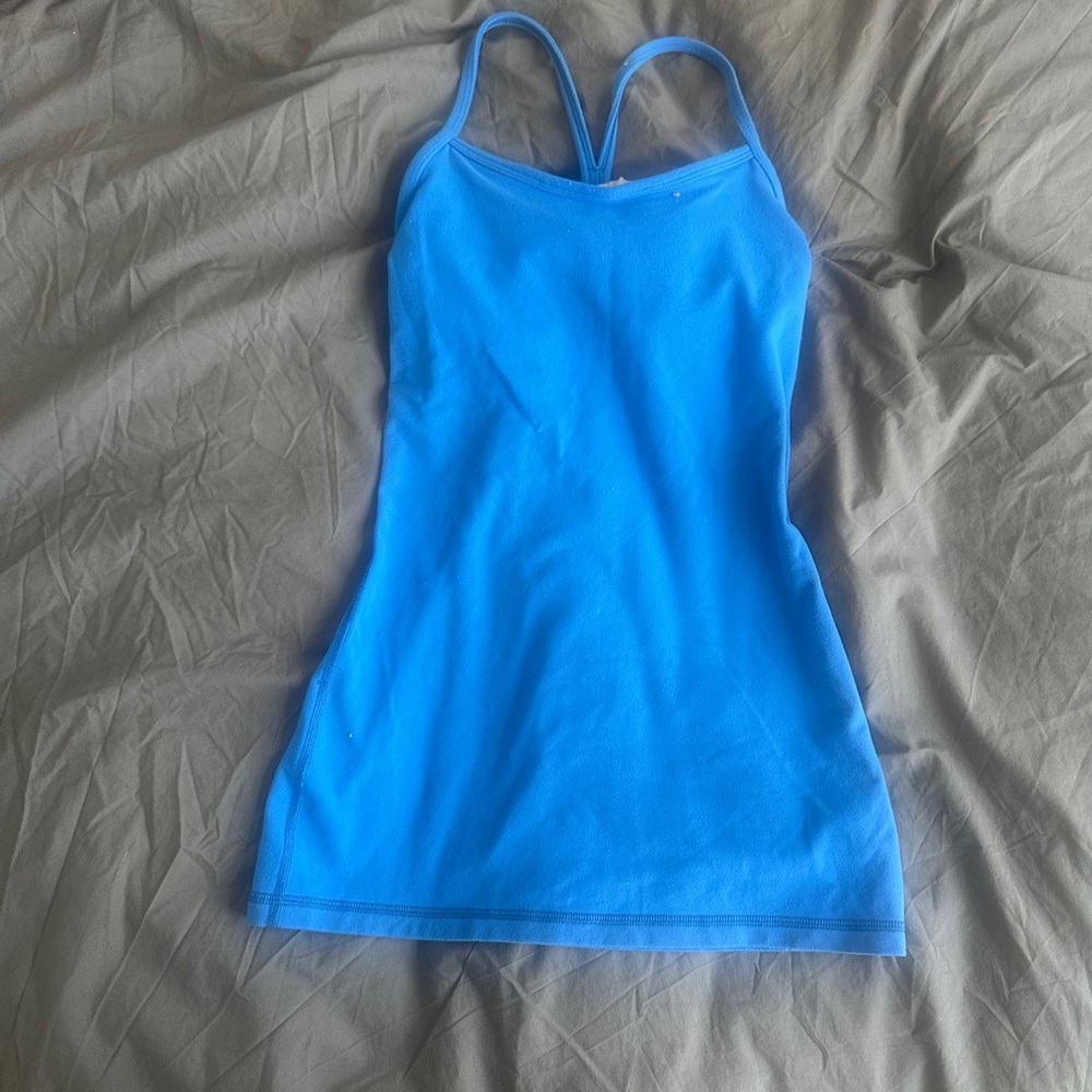 lululemon athletica Blue Camisole
